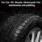 Vielseitige dauerhafte hydrophobe Auto Reifen Polieren Reiniger Paste🚗