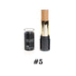 Natürlicher, langanhaltender rotierender 2-in-1 Concealer und Foundation Stick mit seidigem Finish