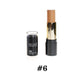 Natürlicher, langanhaltender rotierender 2-in-1 Concealer und Foundation Stick mit seidigem Finish