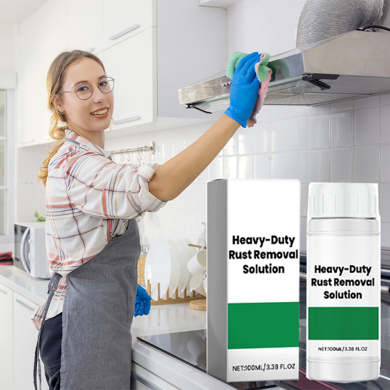 🥳Neujahrsangebote🥳Heavy-Duty Rust Removal Solution