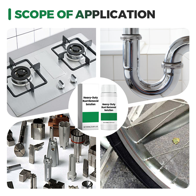 🥳Neujahrsangebote🥳Heavy-Duty Rust Removal Solution