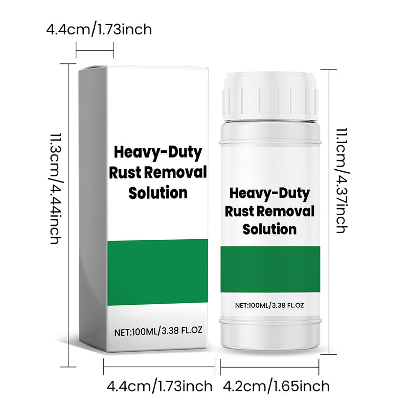 🥳Neujahrsangebote🥳Heavy-Duty Rust Removal Solution