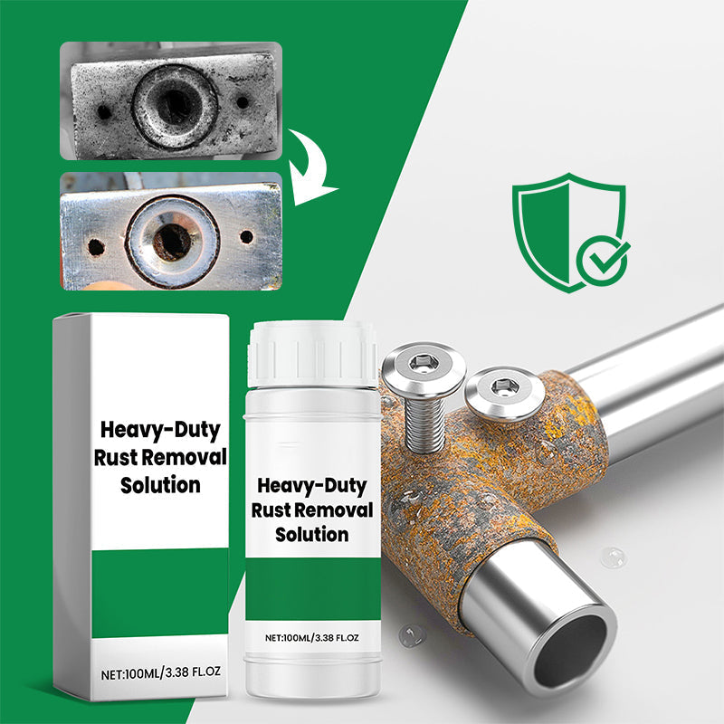 🥳Neujahrsangebote🥳Heavy-Duty Rust Removal Solution