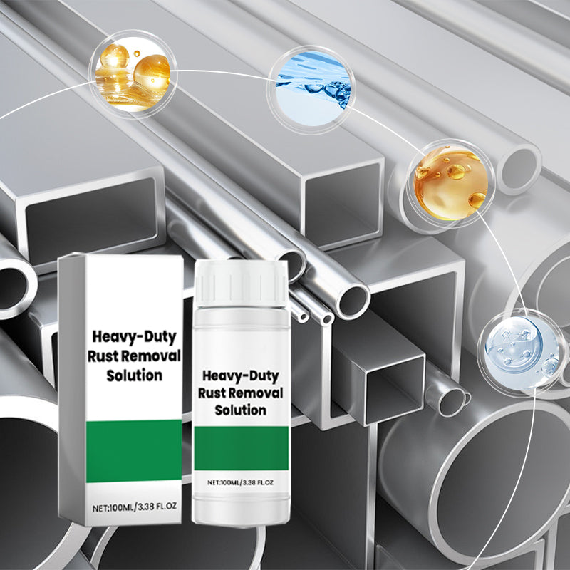 🥳Neujahrsangebote🥳Heavy-Duty Rust Removal Solution