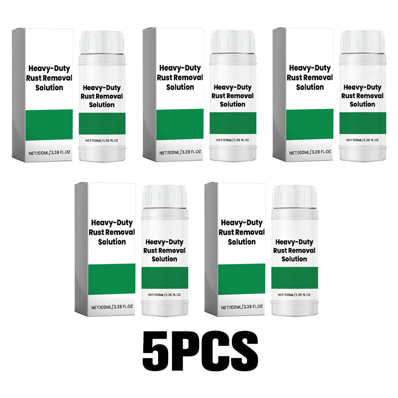 🥳Neujahrsangebote🥳Heavy-Duty Rust Removal Solution