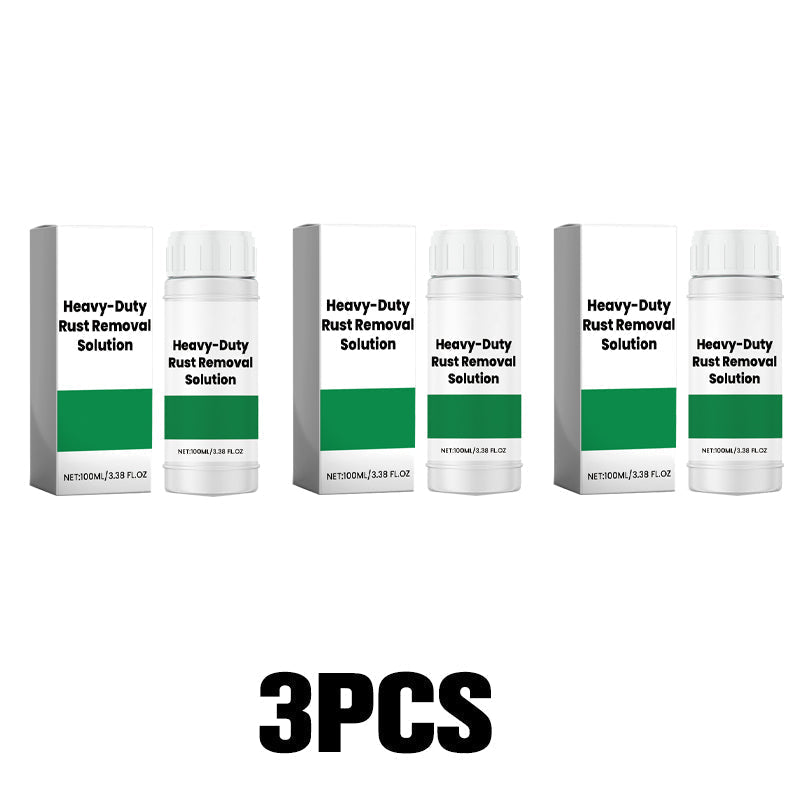 🥳Neujahrsangebote🥳Heavy-Duty Rust Removal Solution