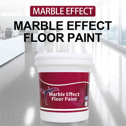 Hochglanz Epoxid-Bodenbeschichtung mit Marmoreffekt - 24 Farben | Kratzfest, Wasserbasis, DIY
