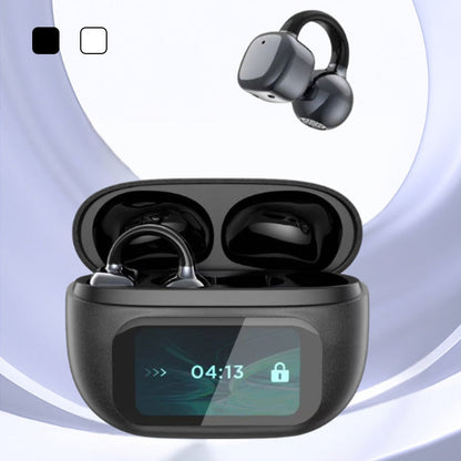 🎧Intelligentes Ohrclip-Headset mit Farbdisplay und Echtzeit-Übersetzung🎧