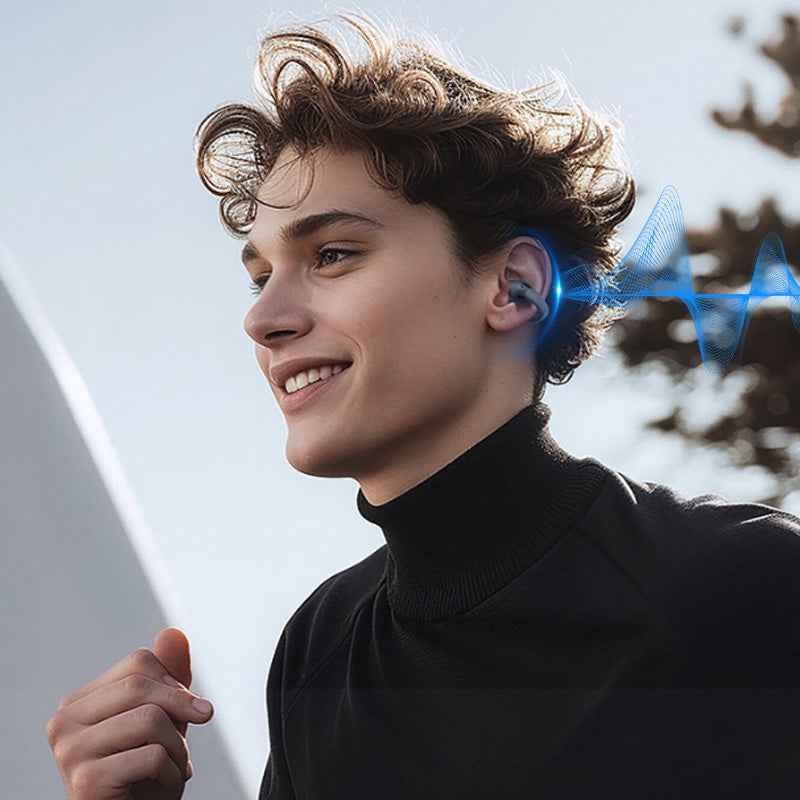 🎧Intelligentes Ohrclip-Headset mit Farbdisplay und Echtzeit-Übersetzung🎧