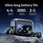 Intelligenter Touchscreen🎧Bluetooth Clip auf Kopfhörer