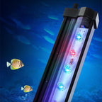 LED Aquarium Buntes Luftblasenlicht