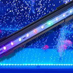 LED Aquarium Buntes Luftblasenlicht