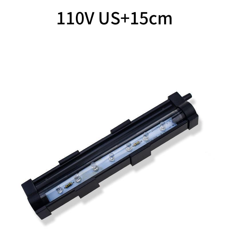 LED Aquarium Buntes Luftblasenlicht