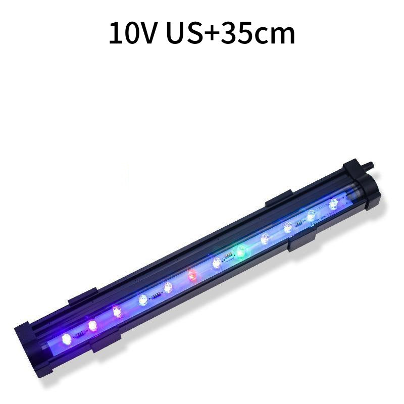 LED Aquarium Buntes Luftblasenlicht
