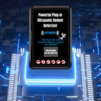 Leistungsstarke Plug-In-Ultraschall-Nagetierabschreckun