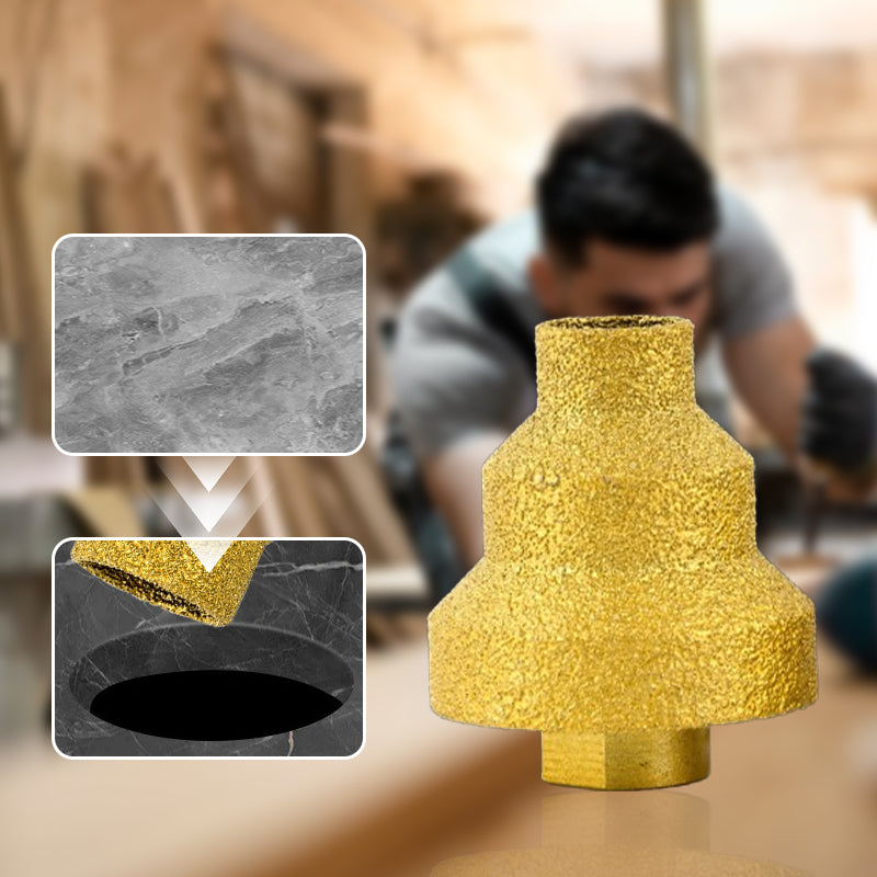 Effizienter Diamantbohrer