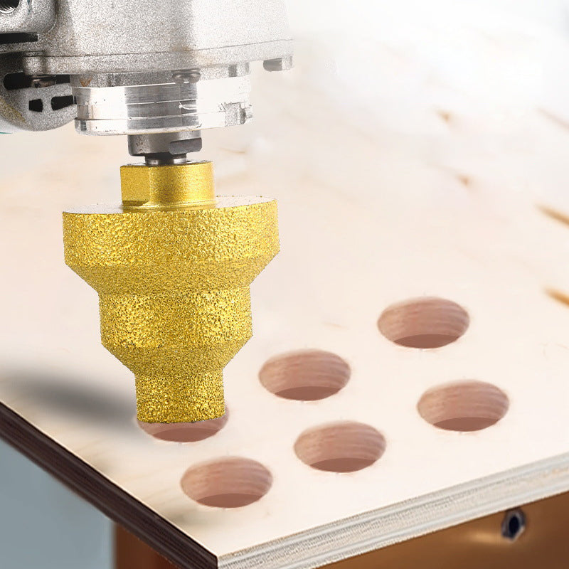 Effizienter Diamantbohrer