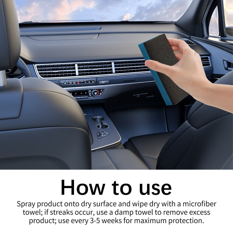 ⏳Begrenzte Zeit 50% Rabatt💥Polierreiniger für Autoinnenräume