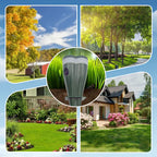 🌸 Hot Sale 50% Rabatt ☘️ Solarbetrieben wasserdicht Schraube Mole Abwehrmittel