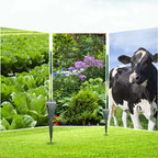 🌸 Hot Sale 50% Rabatt ☘️ Solarbetrieben wasserdicht Schraube Mole Abwehrmittel