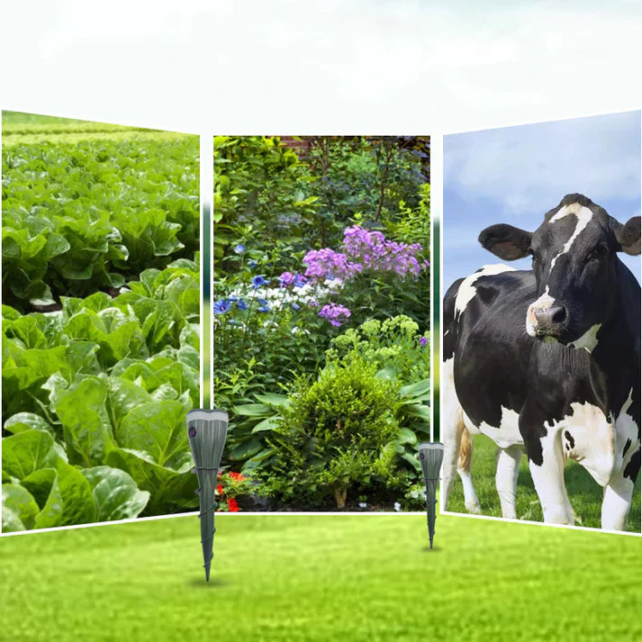 🌸 Hot Sale 50% Rabatt ☘️ Solarbetrieben wasserdicht Schraube Mole Abwehrmittel