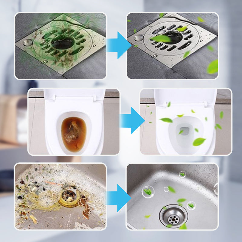 🫧Multifunktionales, leistungsstarkes Abflussreinigerpulver gegen Verstopfungen