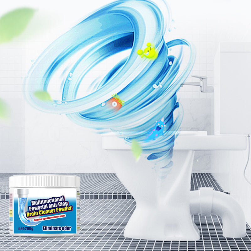 🫧Multifunktionales, leistungsstarkes Abflussreinigerpulver gegen Verstopfungen