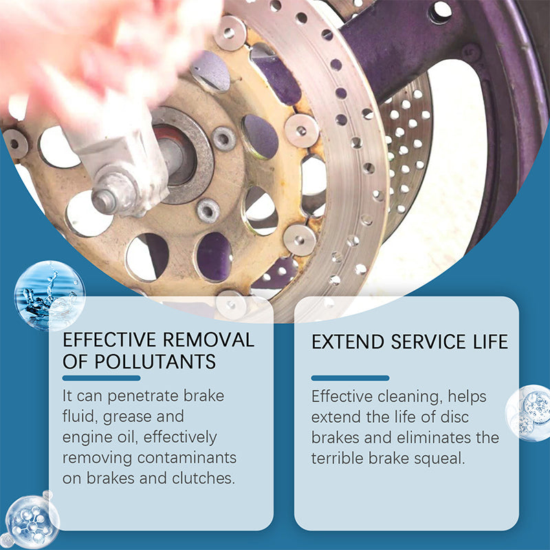 🔥2025 Heißer Verkauf 50% RABATT🔥Wirksames, sicheres und dauerhaftes Bremsenreinigungsspray