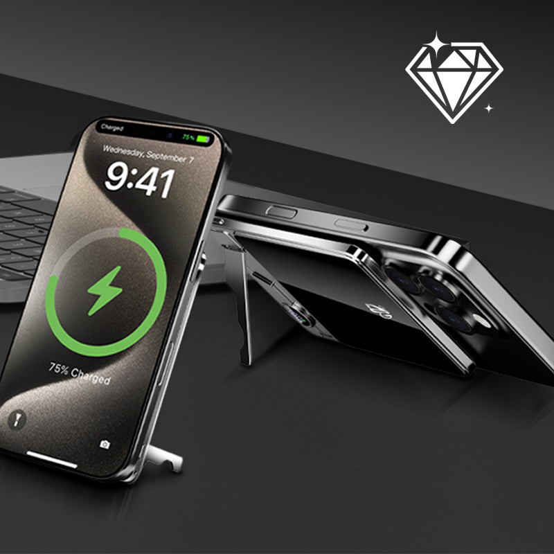 ⏳Begrenzte Zeit 50% Rabatt💥Magnetische Dualmodus-Powerbank mit Ständer