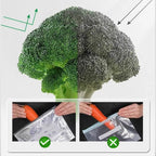 ✨Wiederverwendbare verschließbare Aufbewahrungsbeutel aus Aluminiumfolie