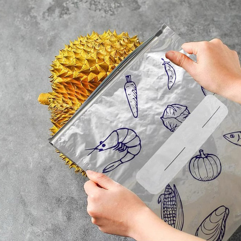 ✨Wiederverwendbare verschließbare Aufbewahrungsbeutel aus Aluminiumfolie