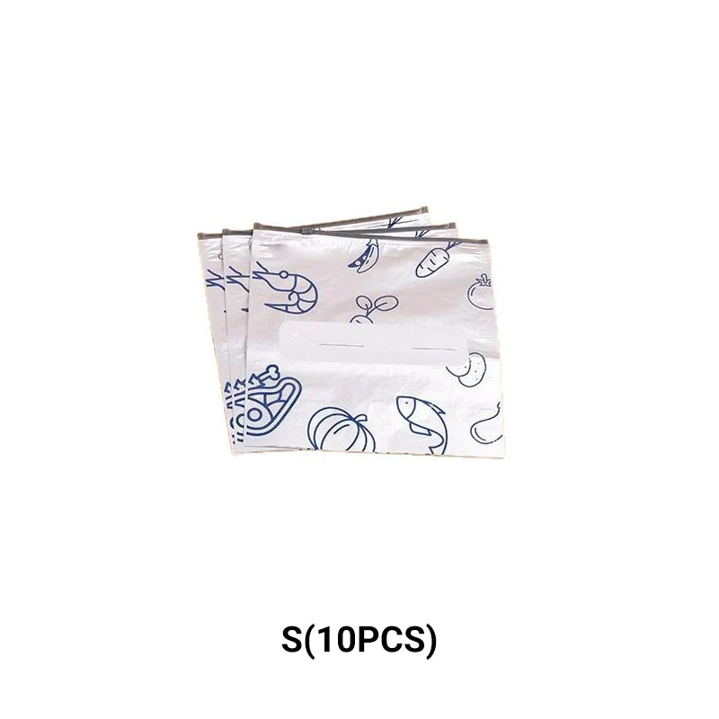 ✨Wiederverwendbare verschließbare Aufbewahrungsbeutel aus Aluminiumfolie