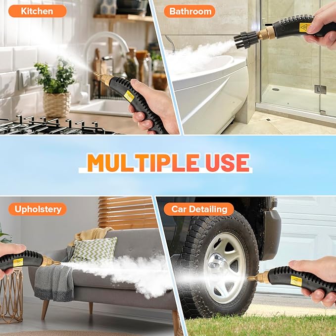 ⏳Begrenzte Zeit 50% Rabatt💥Hochleistungs-Dampfreiniger – Heute nur zum halben Preis!