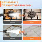 ⏳Begrenzte Zeit 50% Rabatt💥Hochleistungs-Dampfreiniger – Heute nur zum halben Preis!