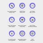 🔥HEISSER VERKAUF🔥 Leistungsstarker tragbarer multifunktionaler Staubsauger