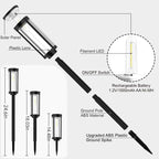 🎉Heißer Verkauf 50% OFF✨Solar-Wegbeleuchtung für draußen