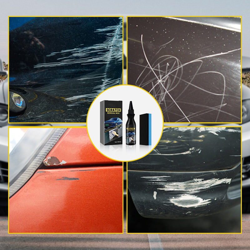 🔥Effektiver Autokratzer-Entferner mit Schwamm