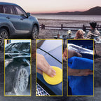 🔥Effektiver Autokratzer-Entferner mit Schwamm