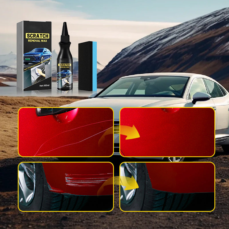 🔥Effektiver Autokratzer-Entferner mit Schwamm