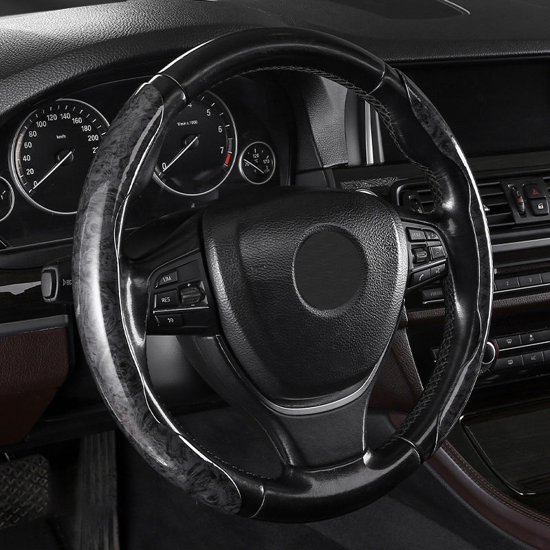 🔥2025Heißer VerkaufUniversal  Non-Slip Car Steering Wheel Cover