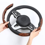 🔥2025Heißer VerkaufUniversal  Non-Slip Car Steering Wheel Cover