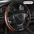 🔥2025Heißer VerkaufUniversal  Non-Slip Car Steering Wheel Cover