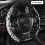 🔥2025Heißer VerkaufUniversal  Non-Slip Car Steering Wheel Cover