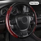 🔥2025Heißer VerkaufUniversal  Non-Slip Car Steering Wheel Cover
