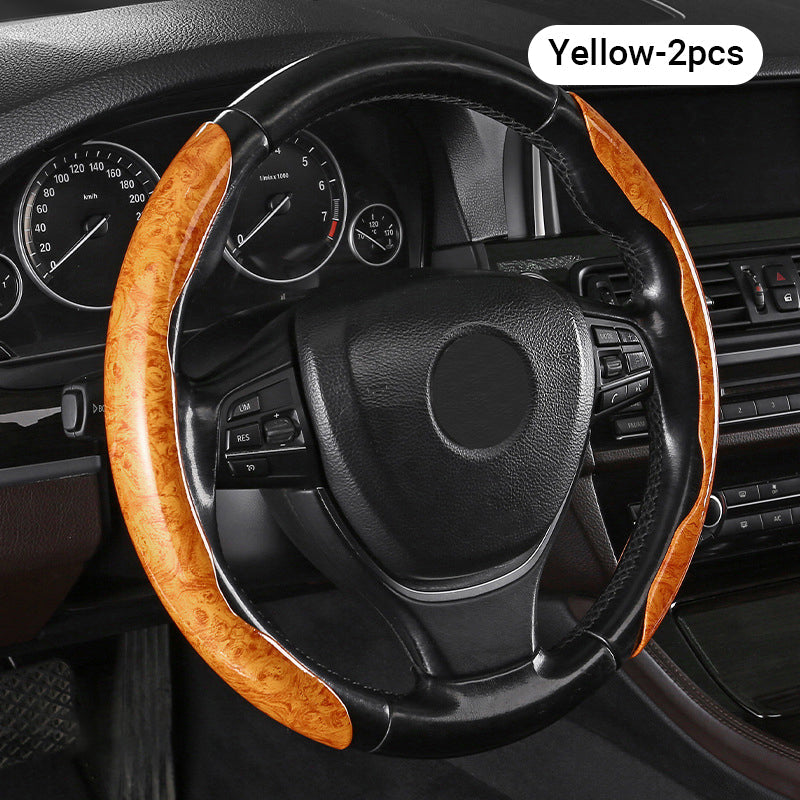 🔥2025Heißer VerkaufUniversal  Non-Slip Car Steering Wheel Cover