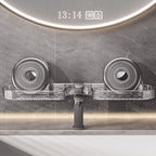 Mehrzweck-Organizer mit Saugnäpfen zur Wandmontage ohne Bohren