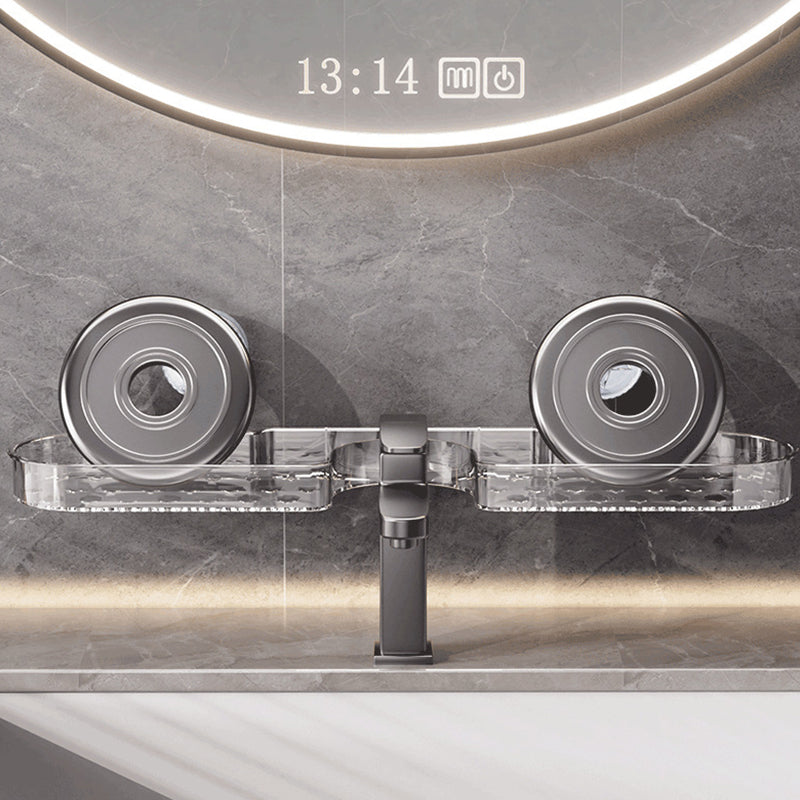 Mehrzweck-Organizer mit Saugnäpfen zur Wandmontage ohne Bohren