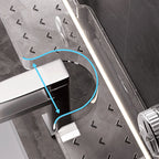 Mehrzweck-Organizer mit Saugnäpfen zur Wandmontage ohne Bohren