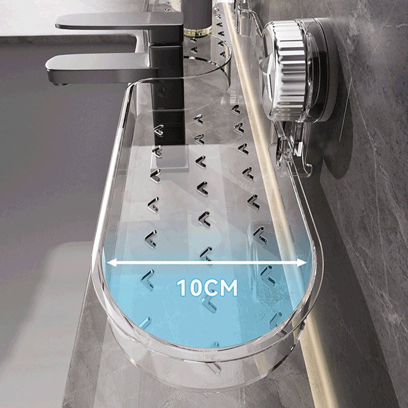 Mehrzweck-Organizer mit Saugnäpfen zur Wandmontage ohne Bohren