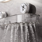 Mehrzweck-Organizer mit Saugnäpfen zur Wandmontage ohne Bohren